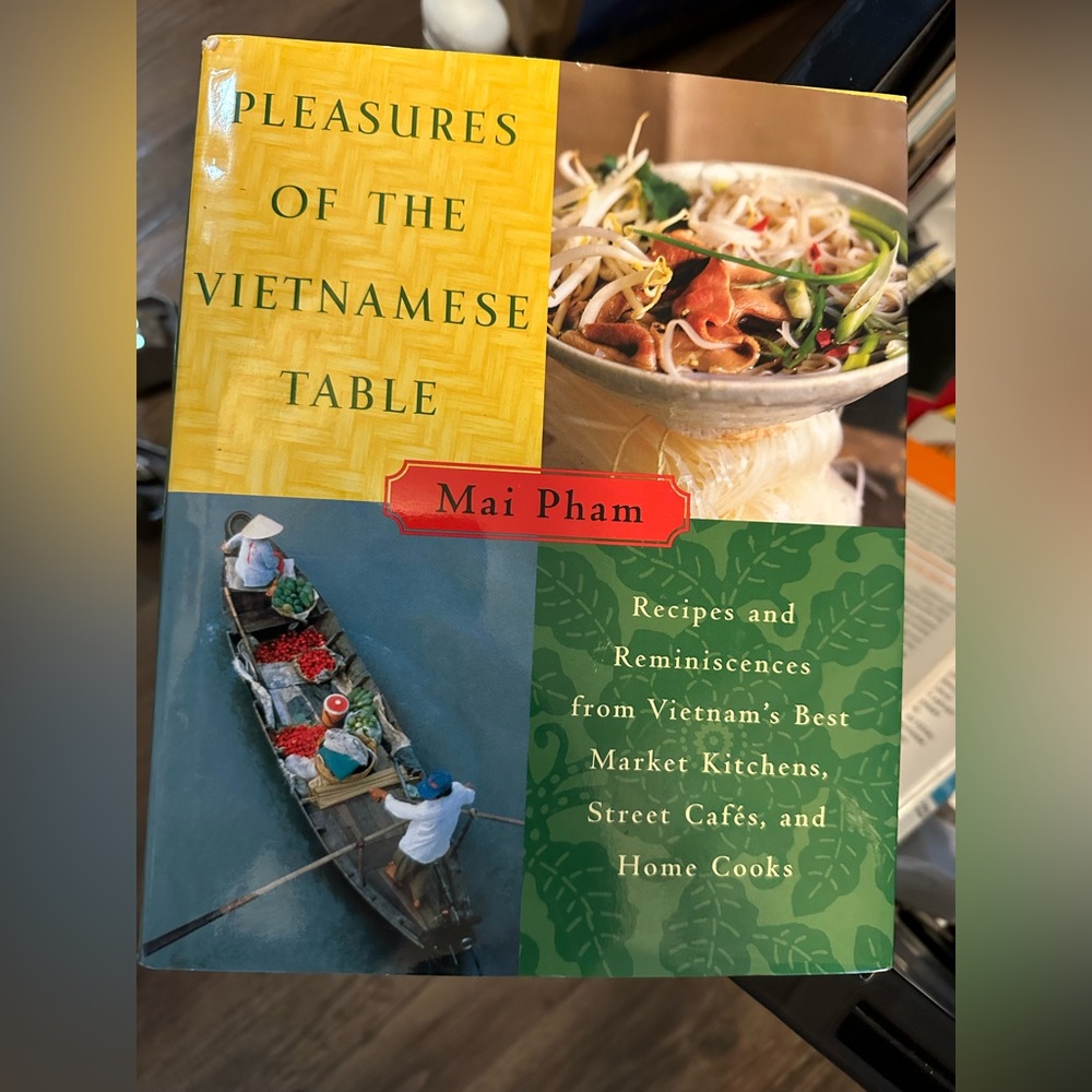Vietnamese cookbook
